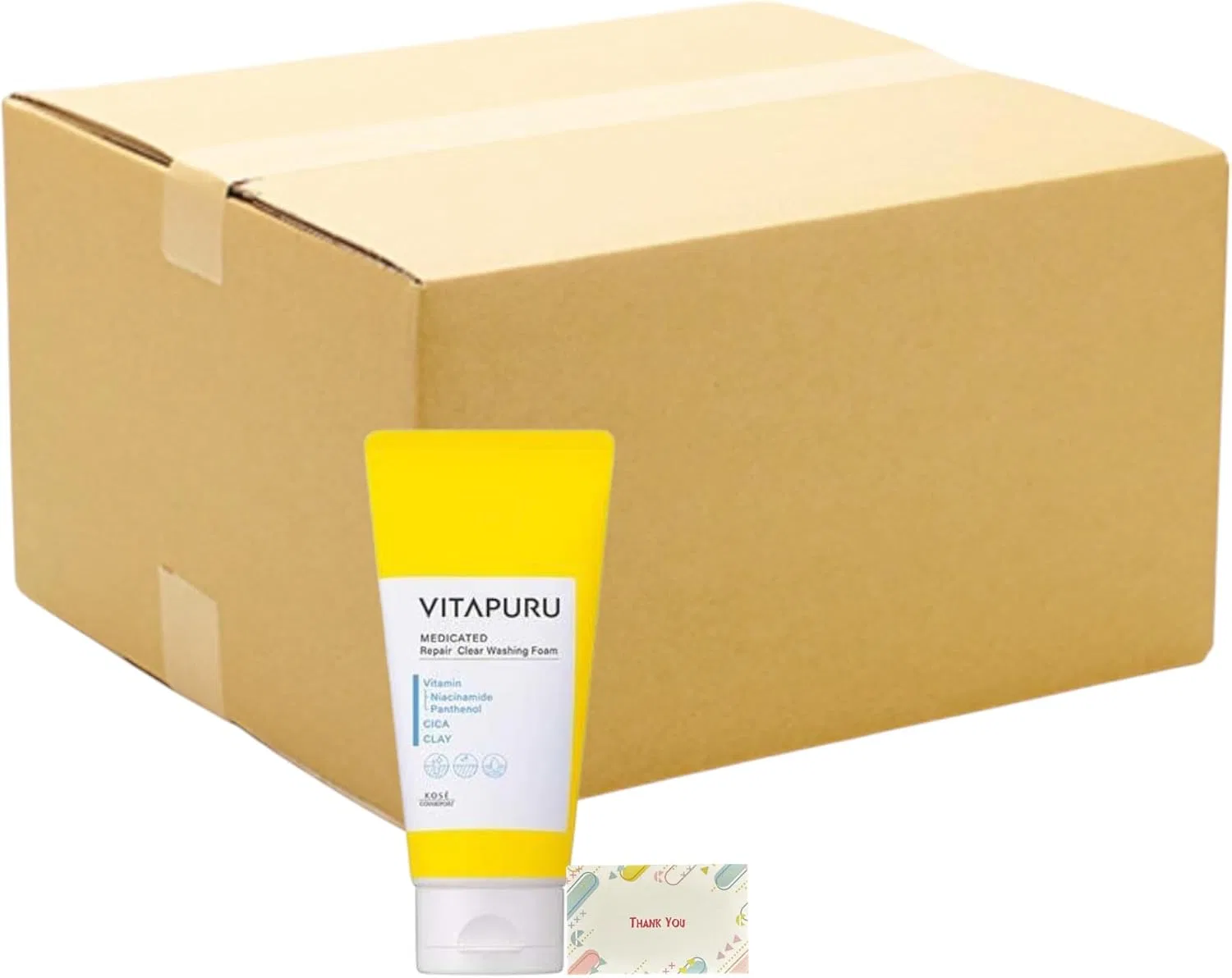 Набор пенок для умывания Vitaples Repair Clear Washing Foam Kunutonn 130 г