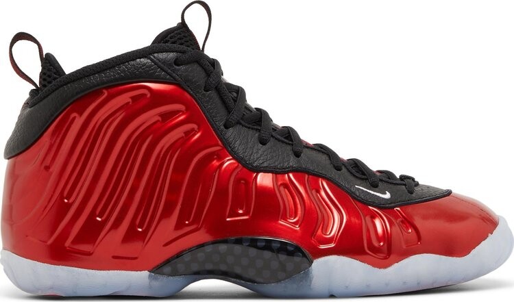 

Кроссовки Little Posite One GS 'Metallic Red' 2023, красный