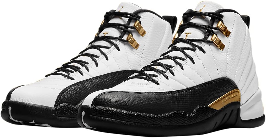 Мужские кроссовки Nike Air Jordan 3 Retro, белый/черный/металлик золотой — фото 3