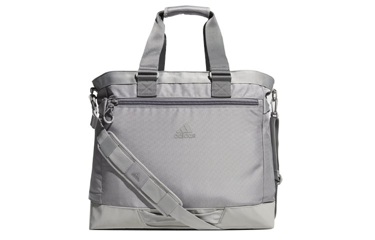 

Adidas Нейлоновая поясная сумка унисекс светло-серая, Light Gray