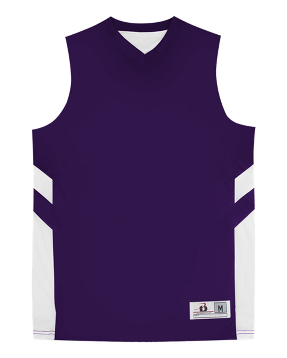 

Топ-топ B-Pivot Rev Alleson Athletic, фиолетовый/белый