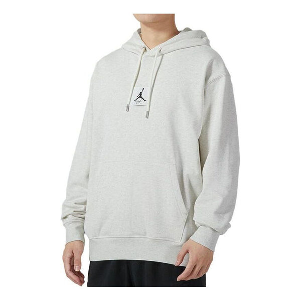 

Толстовка Air Jordan Essential Fleece Hoodies 'Sail', цвет sail/htr