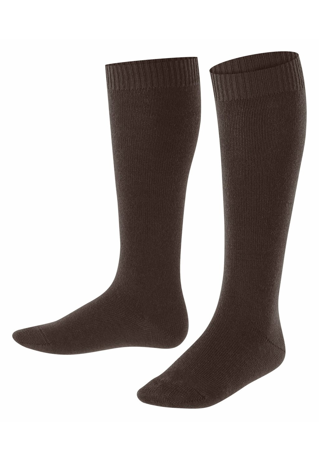 

Носки Comfort Wool Knee-High Warm FALKE, цвет dark brown