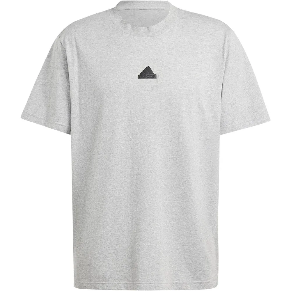 Футболка adidas Brand Love, серый — фото 3