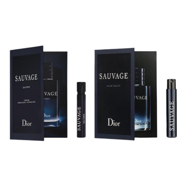 

Набор мини-образцов мужского парфюма eau de toilette/parfum wild and refreshing water с ароматом лимонного дерева 1мл+1мл DIOR