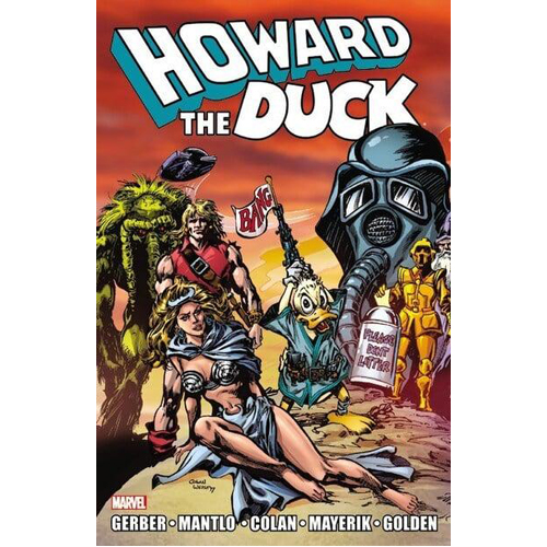 

Книга Howard The Duck: The Complete Collection Vol. 2 (Paperback)