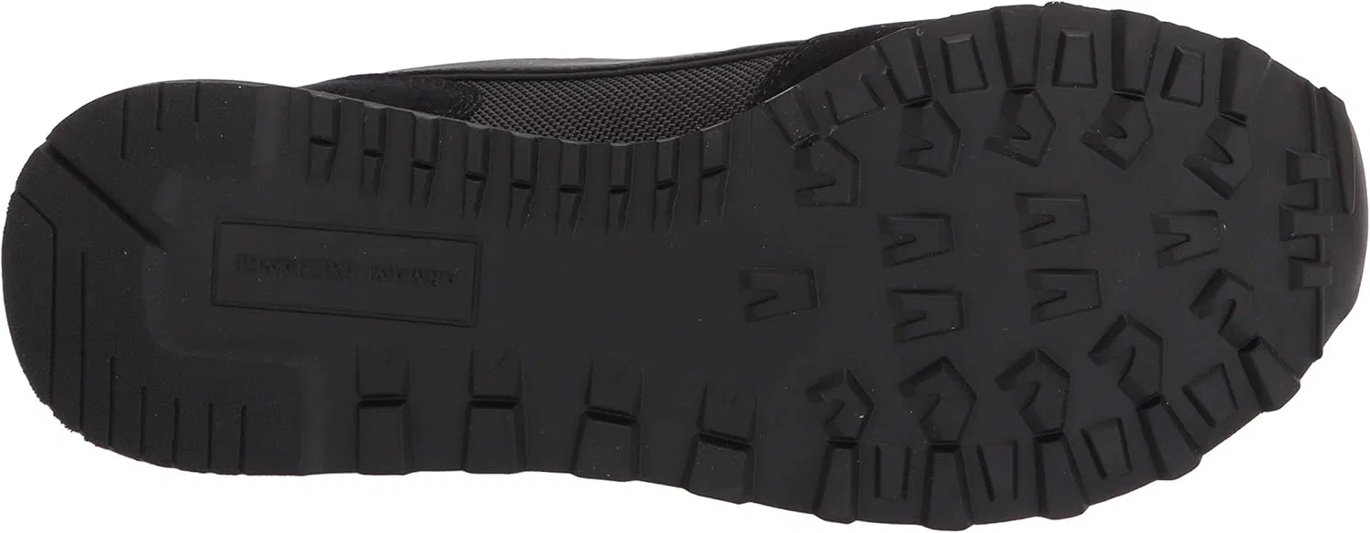 Кроссовки Armani Exchange Herren Osaka, Black Ref Black — фото 4