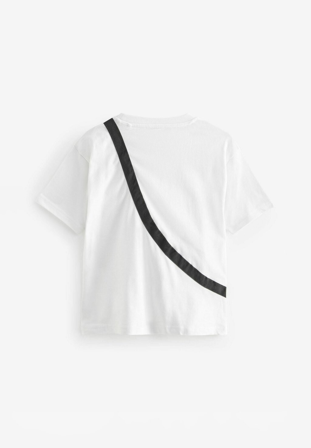 

Футболка с набивным рисунком Pocket Bag Short Sleeve Next, белая