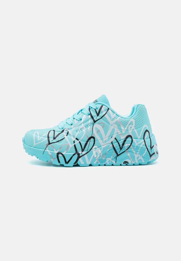 Кроссовки uno lite Skechers, Turquoise/Multi-Coloured