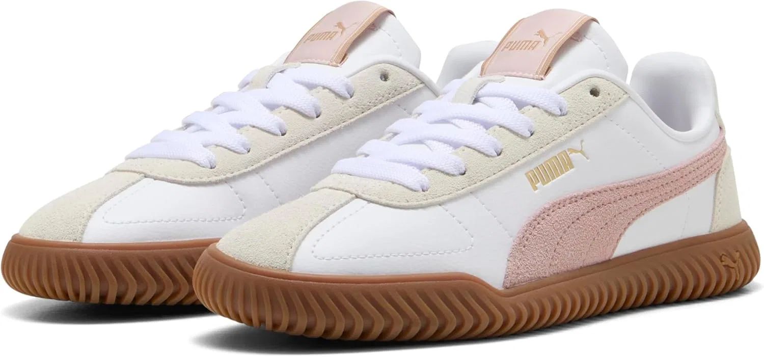 Кроссовки Puma Unisex PUMA Club Kayzer OG, Puma White Mauve Mist Vapor Gray