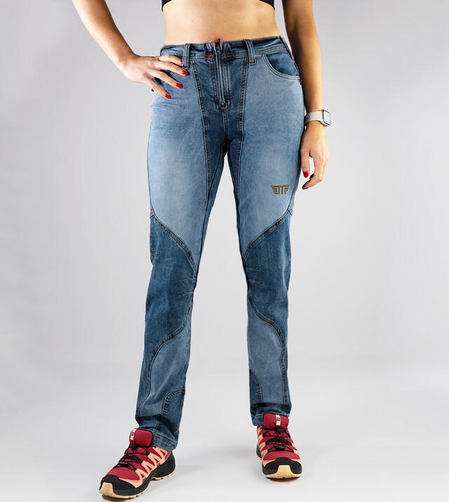 

JEANSTRACK Альпинистские брюки - Треккинг - Tardor - Джинсы женские