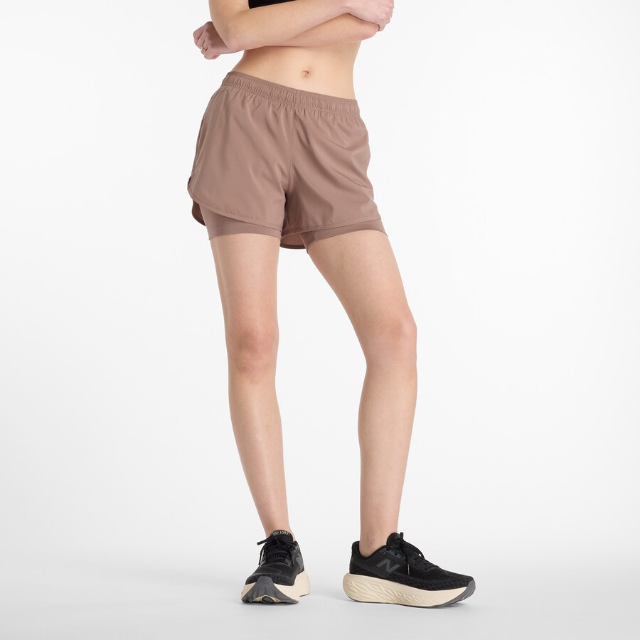 

Обычные спортивные штаны new balance Essentials, коричневый