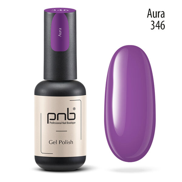

Гибридный лак 346, 8 мл Pnb, цвет 346