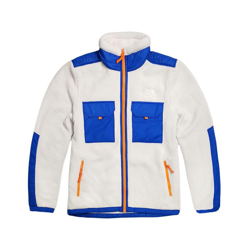 

Городская уличная куртка унисекс цвета экрю THE NORTH FACE