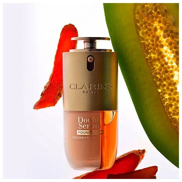 Тональная основа CLARINS Double Serum Foundation, M4C — фото 4