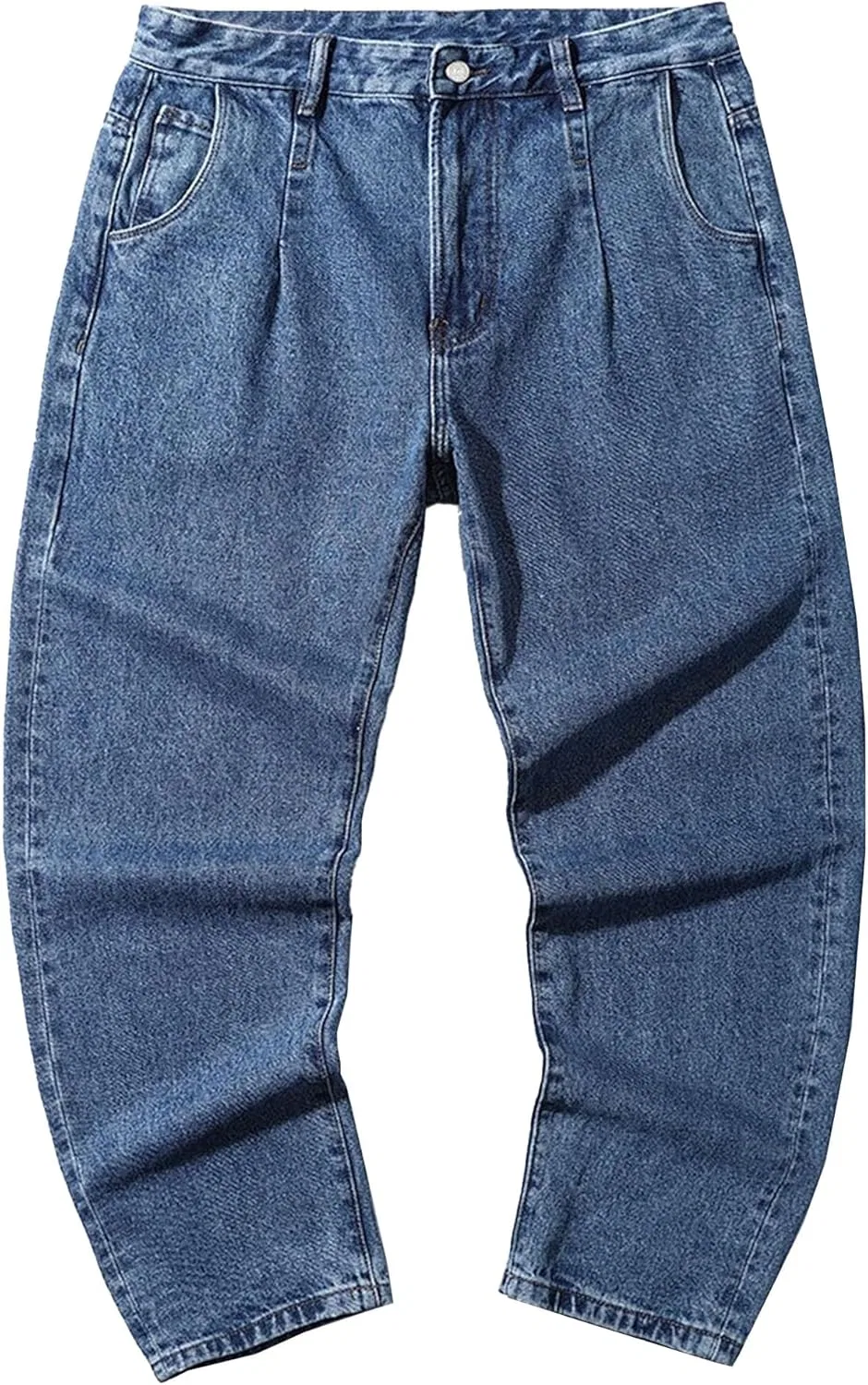 Джинсы свободные Skateboard Denim, синие