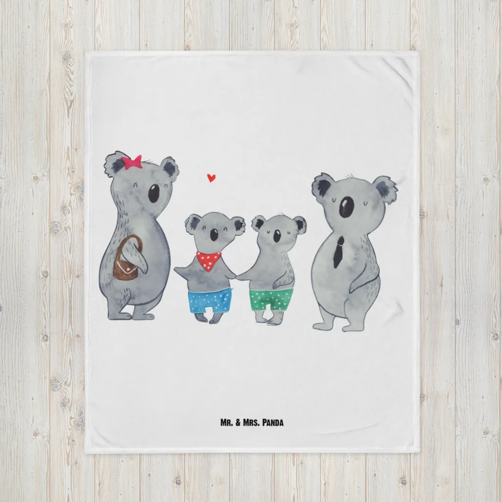 

Одеяло Mr. & Mrs. Panda, белый