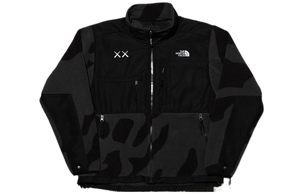 

KAWS X Retro 1995 Куртка Denali THE NORTH FACE, Черный