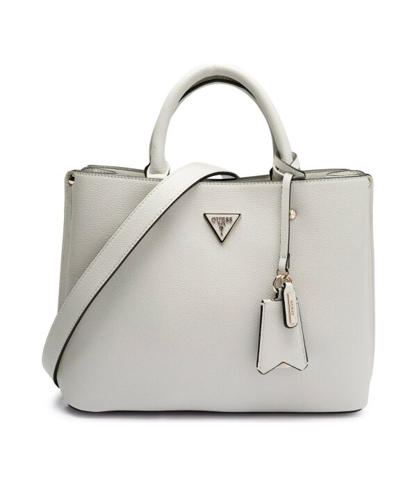 

Сумка-тоут Guess Meridian Girlfriend, экрю, Белый, Сумка-тоут Guess Meridian Girlfriend, экрю
