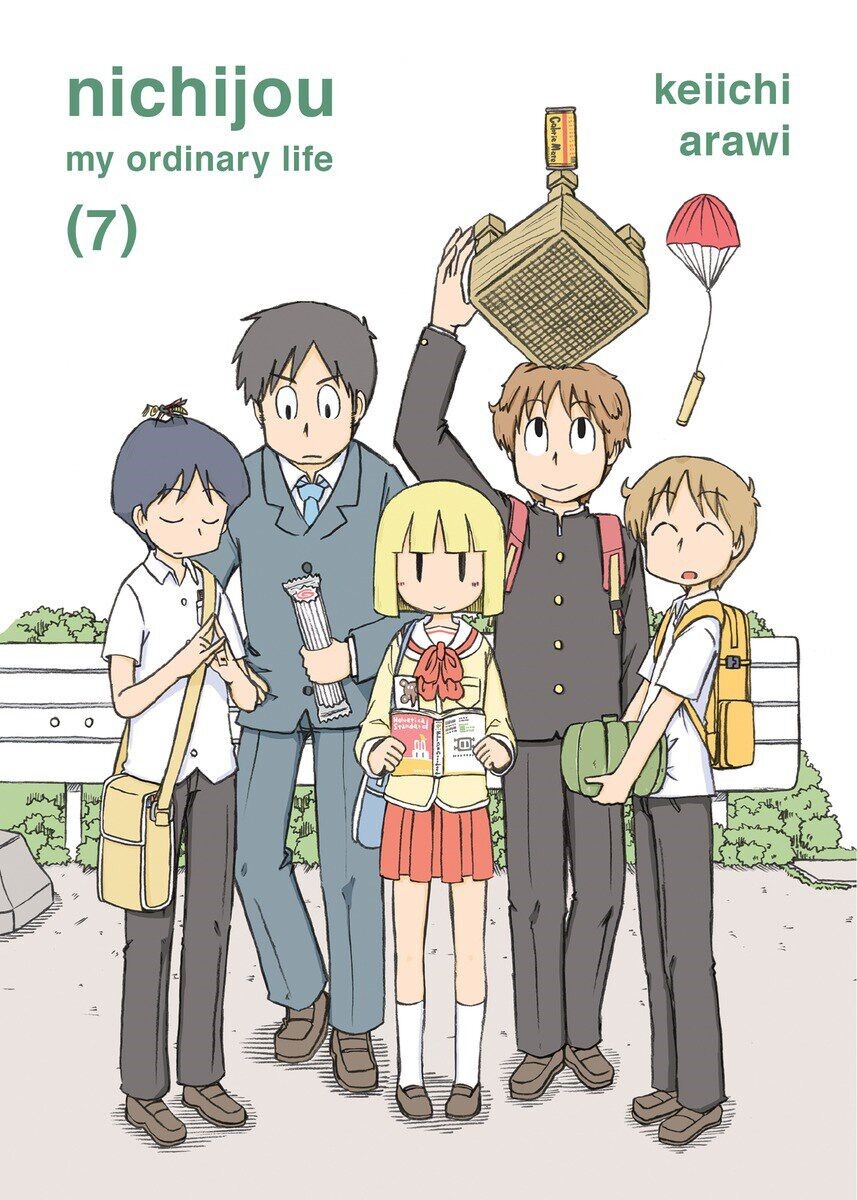 

Манга nichijou Manga Volume 7