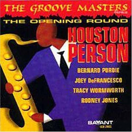 

CD диск Person, Houston: Opening Round: Groove Masters Series 1