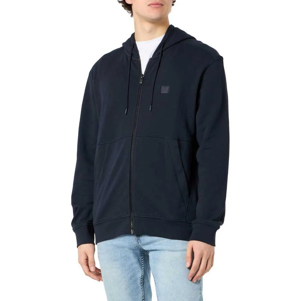 

Толстовка BOSS Zetalky 10234591 full zip, синий