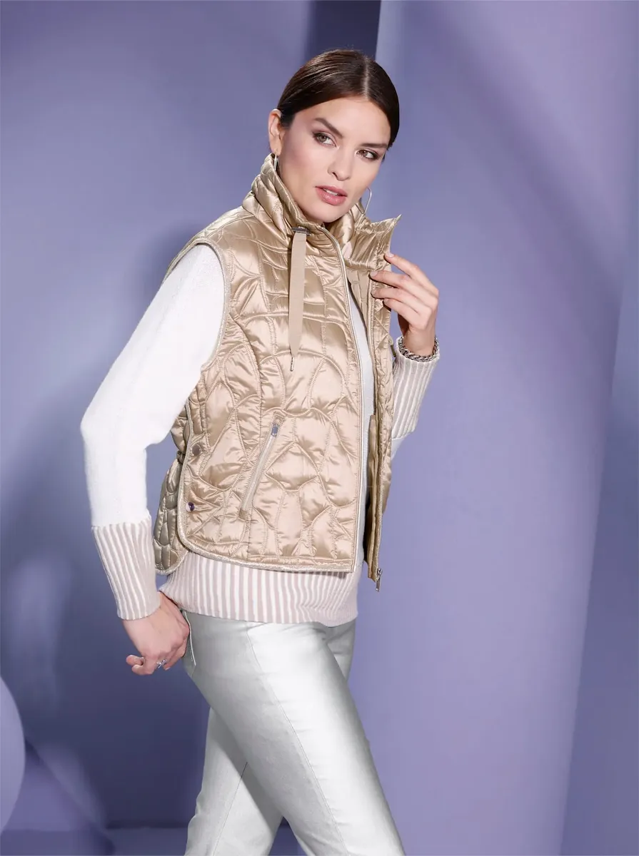 

Стеганый жилет Creation L, цвет Sesam