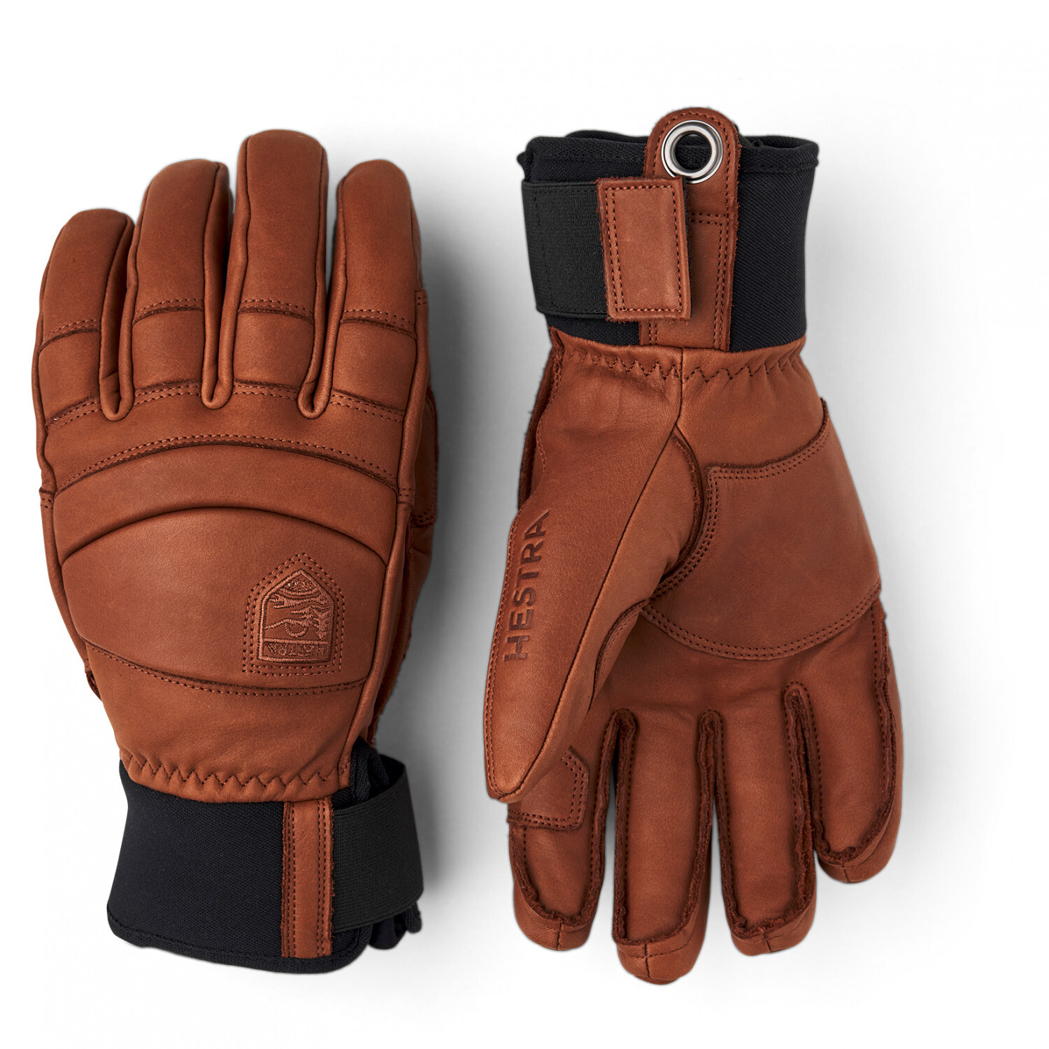

Перчатки Hestra Fall Line 5 Finger, цвет Brown/Brown