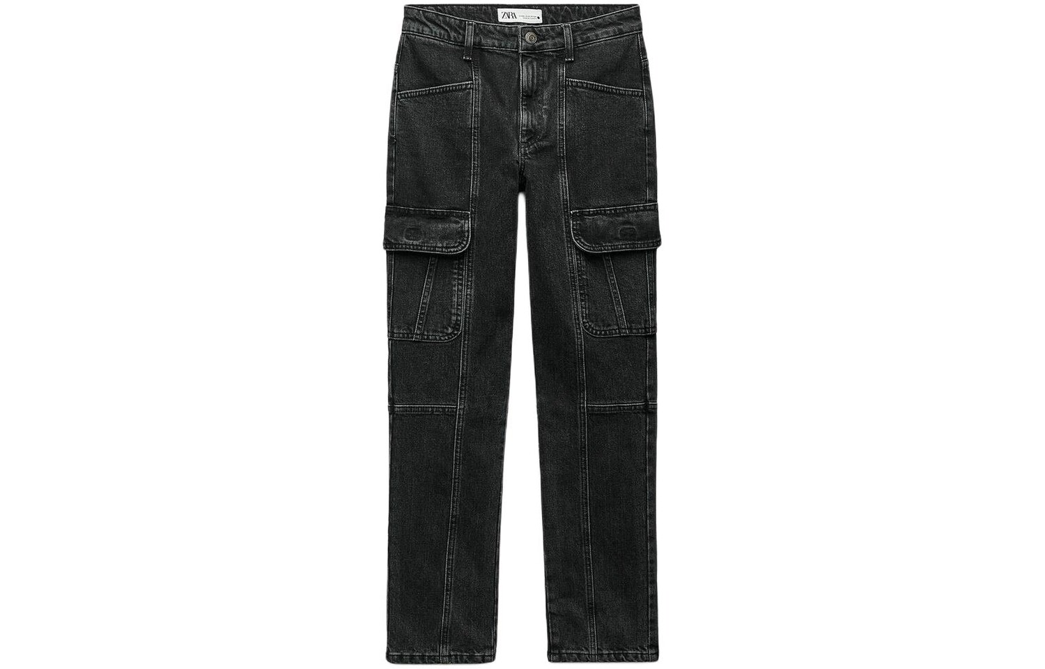 

Джинсы женские черные Zara
