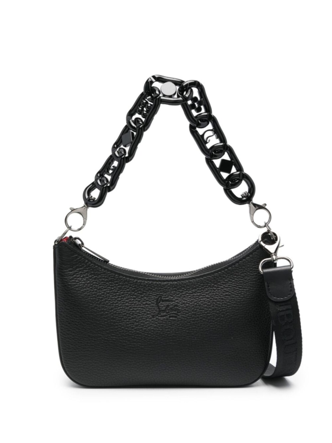

Christian Louboutin мини-сумка на плечо Loubila Chain, черный