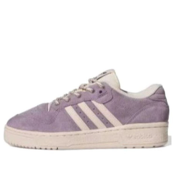 Кроссовки соперничество низкое Adidas, фиолетовый