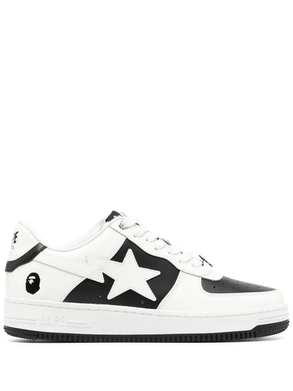 Кроссовки Bape sta #6 A Bathing Ape, черный