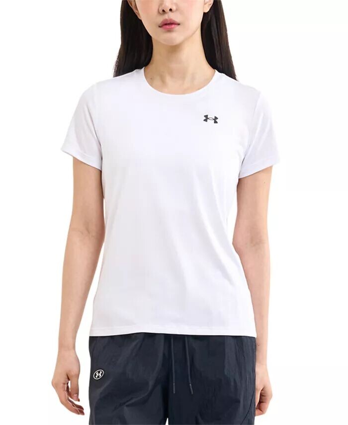 

Женская футболка с короткими рукавами UA Tech™ Under Armour, белый