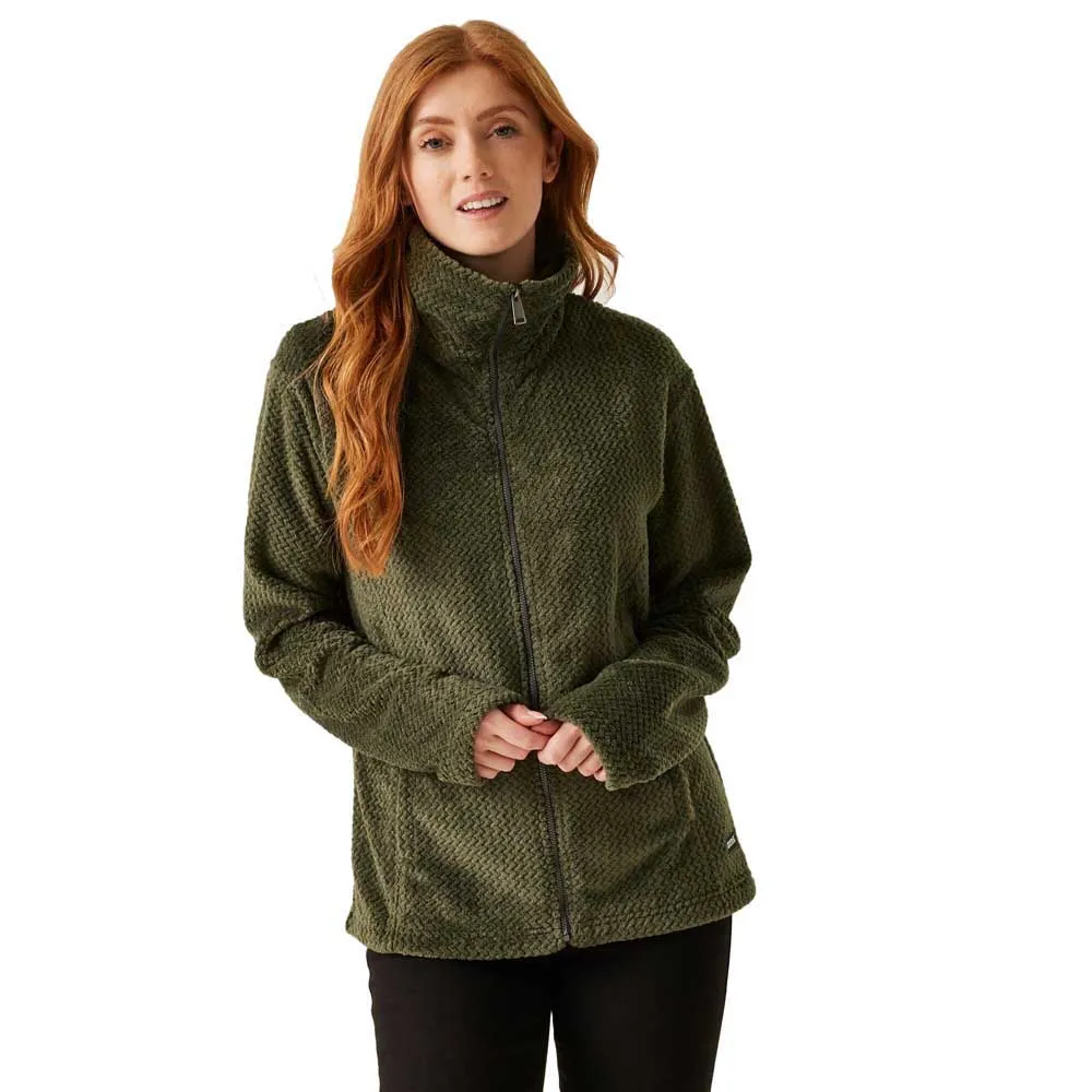 

Флис Regatta Heidy full zip, зеленый