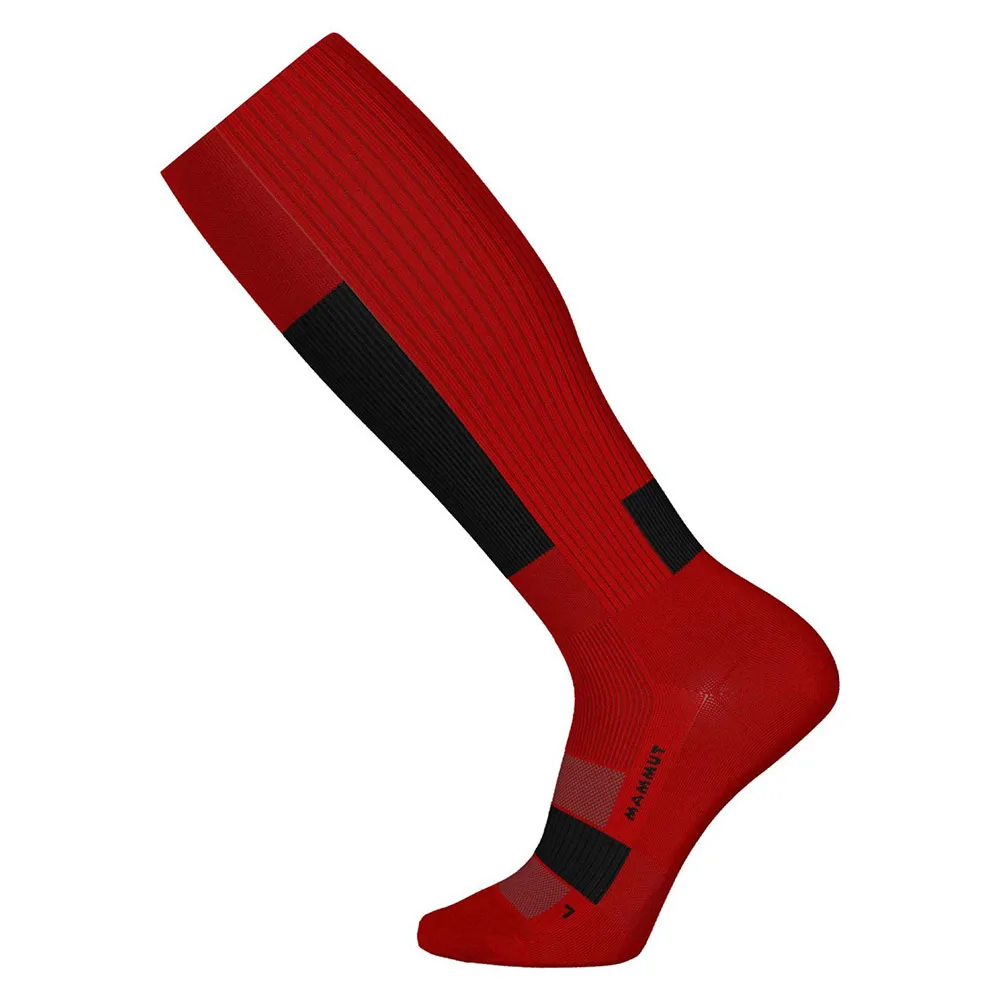 

Носки Mammut Mountaineering Lightweight Merino Knee, красный