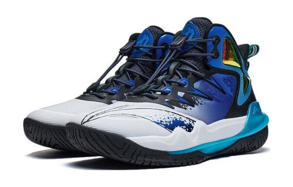Кроссовки пионерская команда 3.0 v2 Li-Ning, синий — фото 3