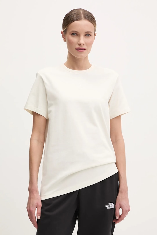 

Футболка Relaxed из хлопка The North Face, бежевый