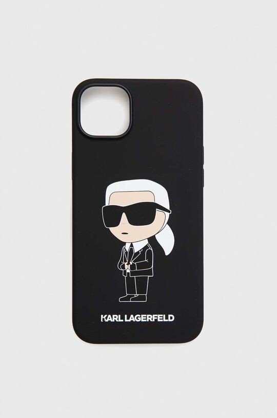 

Чехол для iPhone 14 Plus 6,7 дюйма Karl Lagerfeld, черный