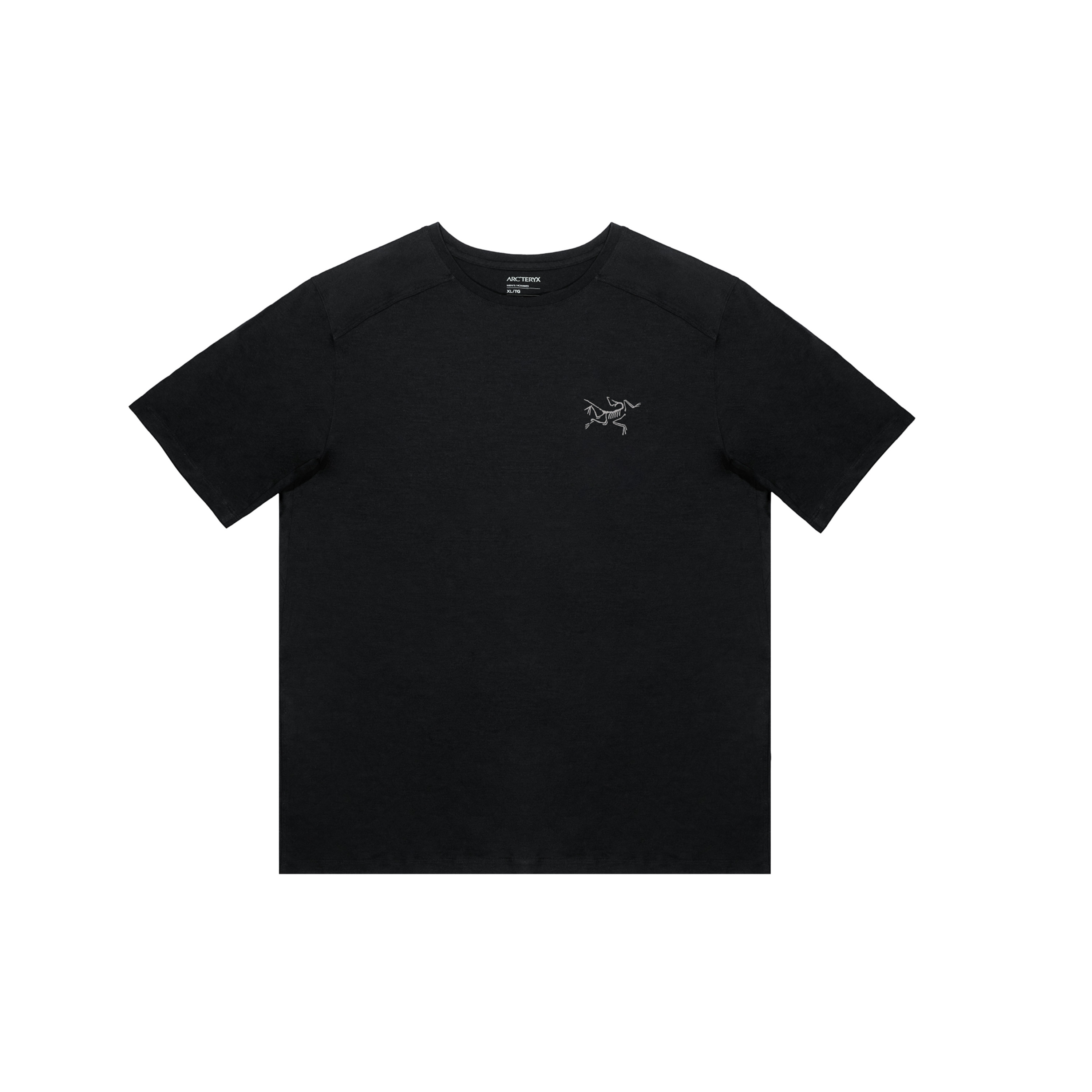 

Arcteryx KRAGG Футболка Мужская Black/Black Crew Neck Moderate