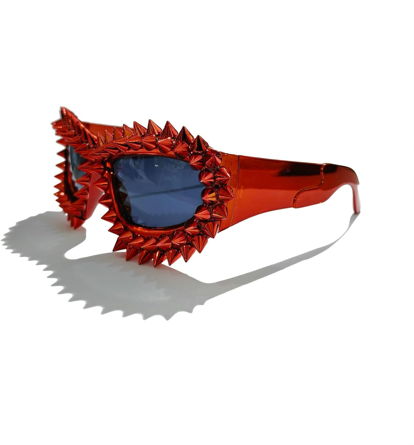 

Женские солнцезащитные очки Laureles с блестящими стразами, модель Y2K, солнцезащитные очки Rivet Cat, мужские солнцезащитные очки в стиле панк для вождения, Gold,silver