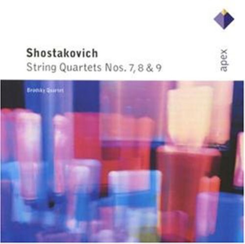 

CD диск Shostakovich / Brodsky Quartet: String Quartets 7-9