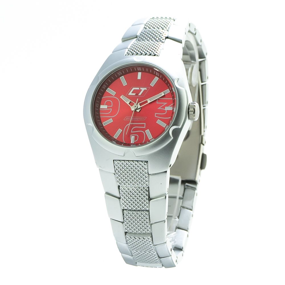 

Женские часы Chronotech Steel, серебряный