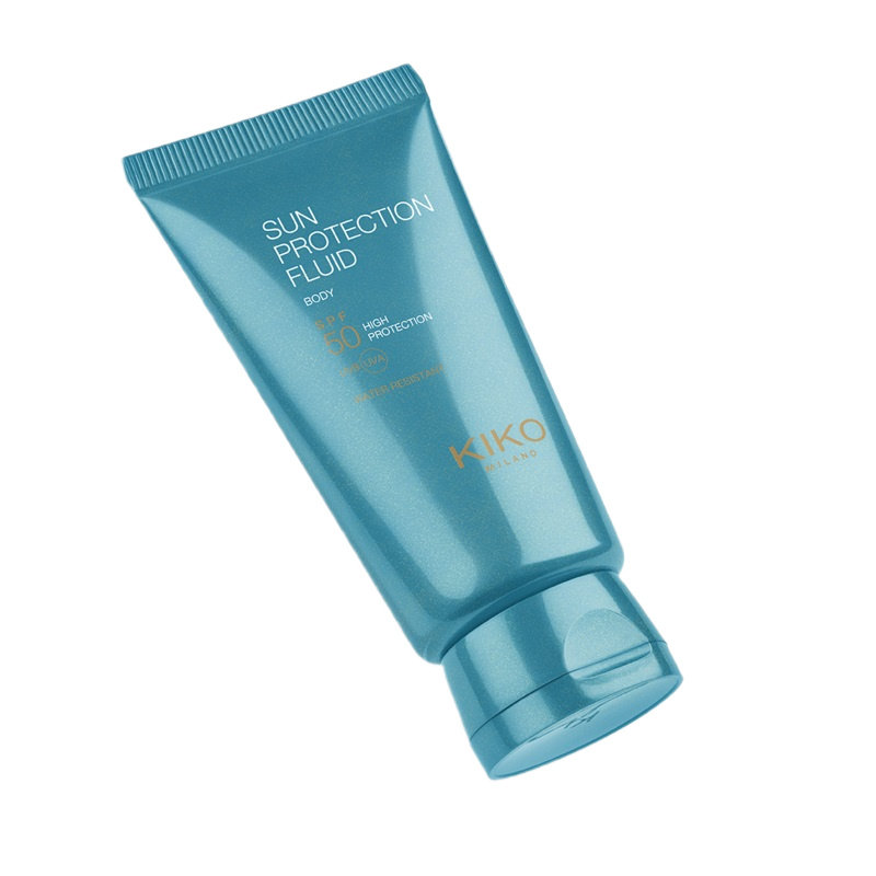 KIKO Milano, увлажняющий солнцезащитный флюид Sun Protection Fluid SPF50 для тела, 150 мл — фото 3