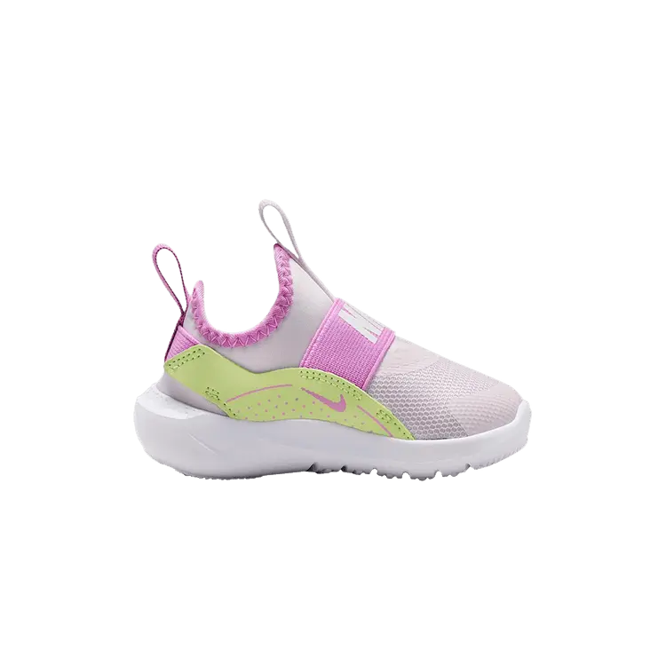 

Кроссовки Nike Flex Runner 4 TD 'Light Violet Light Liquid Lime'