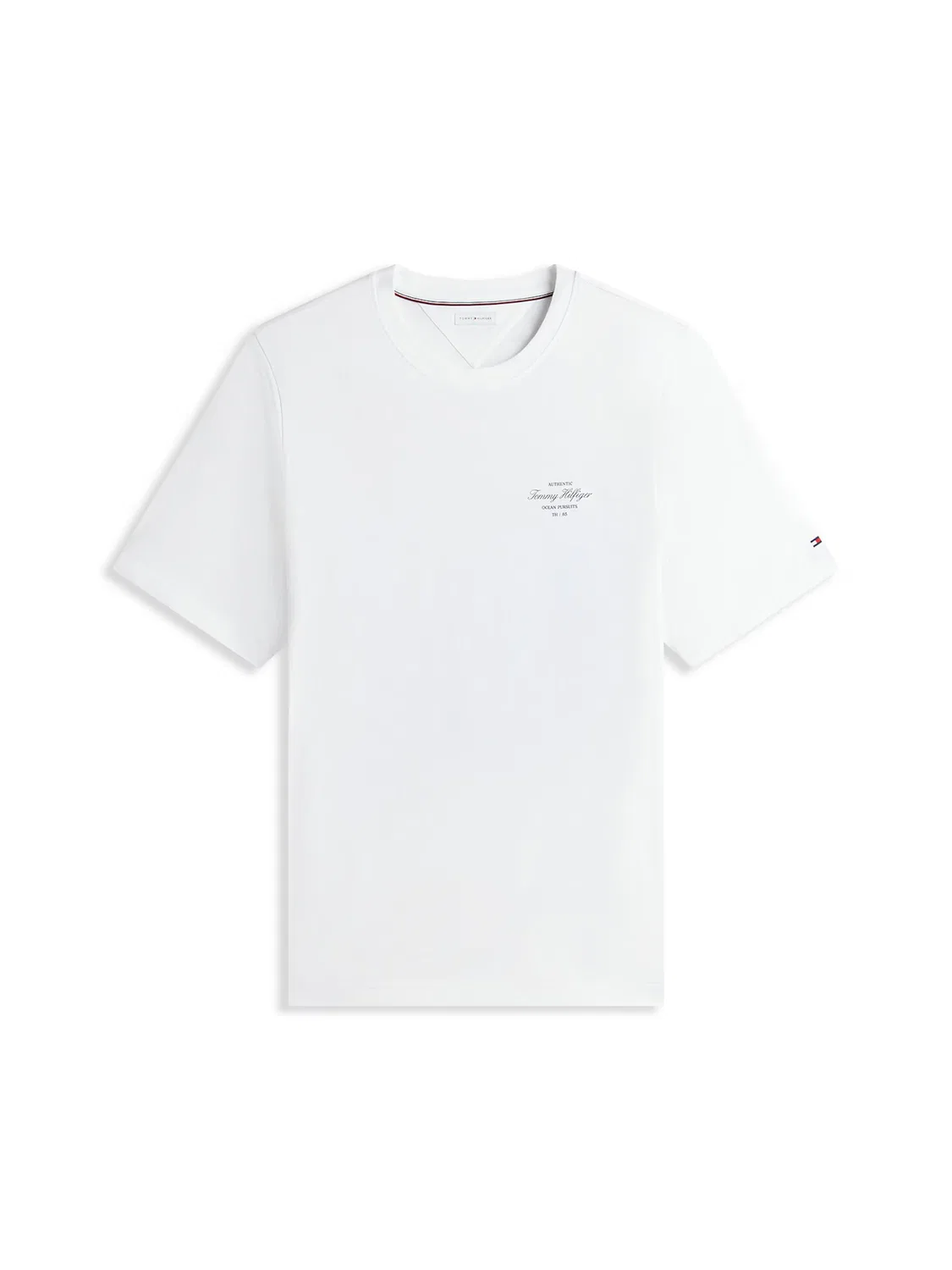 Футболка Tommy Hilfiger Big & Tall, White
