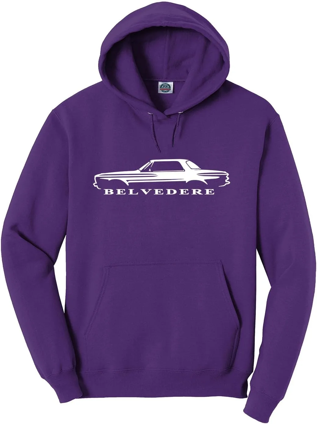 

Толстовка Maddmax Car Art с дизайном Plymouth Belvedere 1962