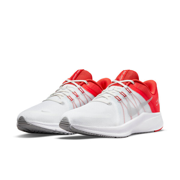 Кроссовки квест 4 Nike, белый — фото 3