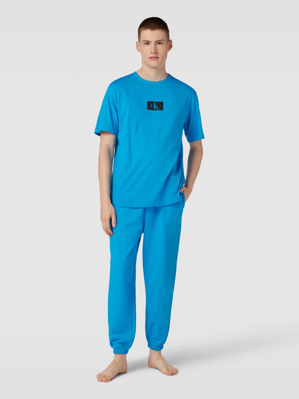 

Спортивные брюки с эластичным поясом и логотипом Calvin Klein Underwear
