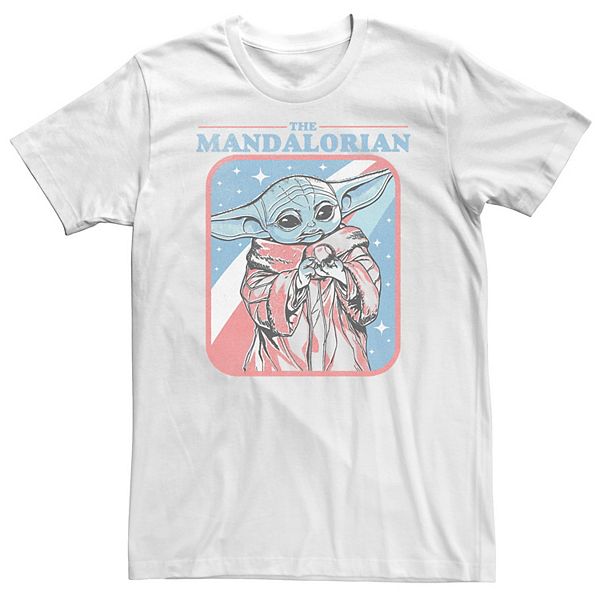 

Футболка Big & Tall The Mandalorian Fourth of July Grogu Americana Star Wars
