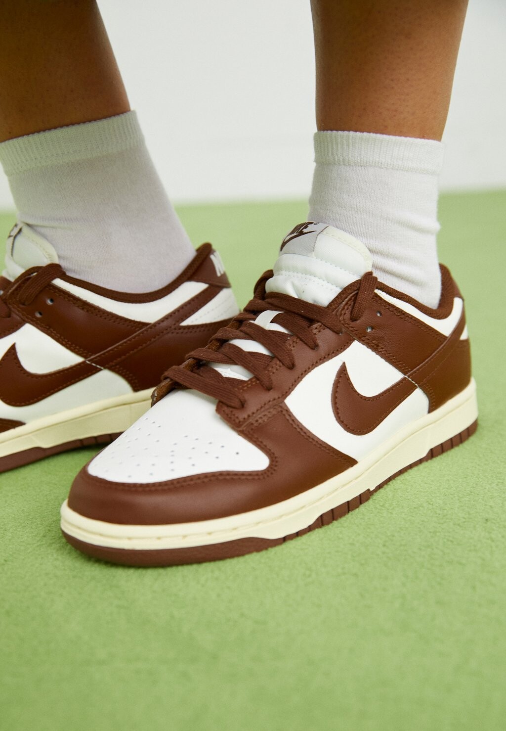 Кроссовки Dunk Low Nike, парус/какао wow/кокосовое молоко — фото 4